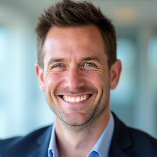 Professional headshot of Stefan Maier