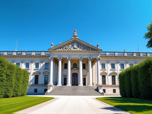 Hofburg Palace in Vienna on a sunny day